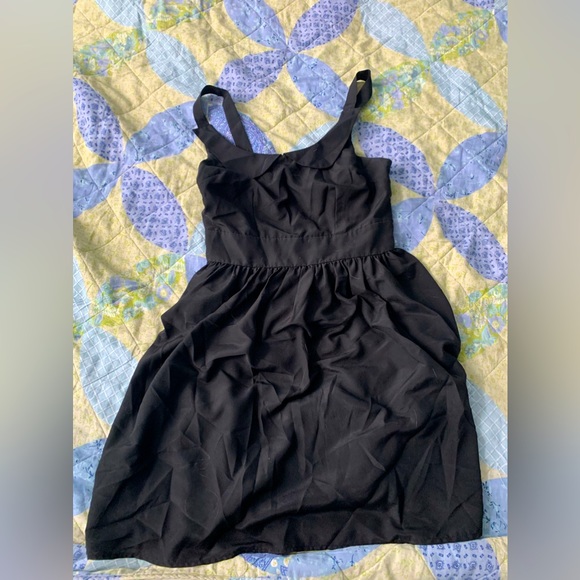 Black Summer Dress - Picture 1 of 2